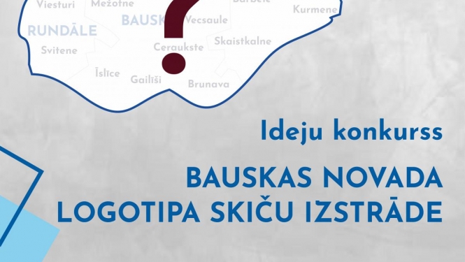 Pašvaldība izsludina Bauskas novada logotipa ideju konkursu